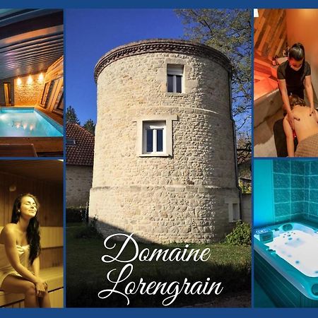 Gite Lorengrain Bruyères-et-Montbérault Esterno foto