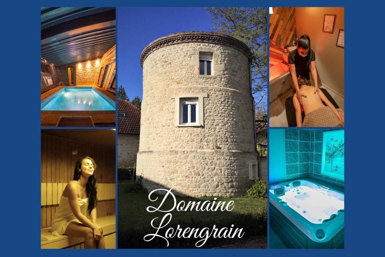 Gite Lorengrain Bruyères-et-Montbérault Esterno foto